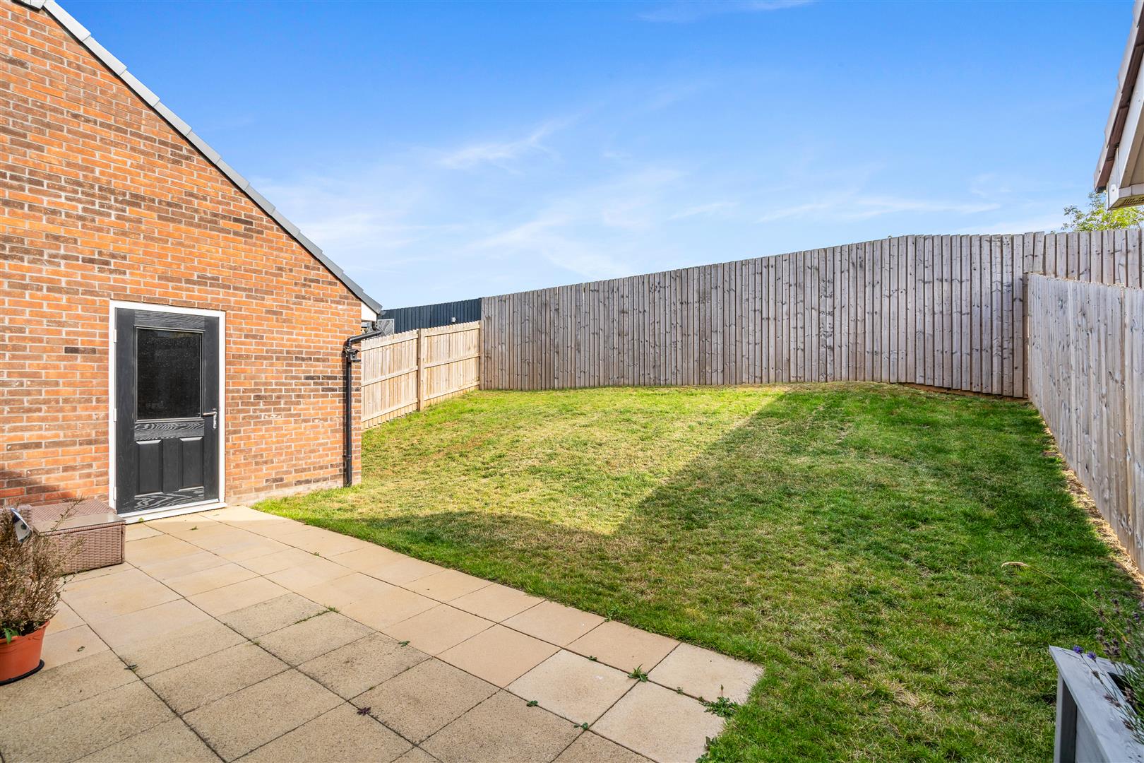 South Facing Rear Garden